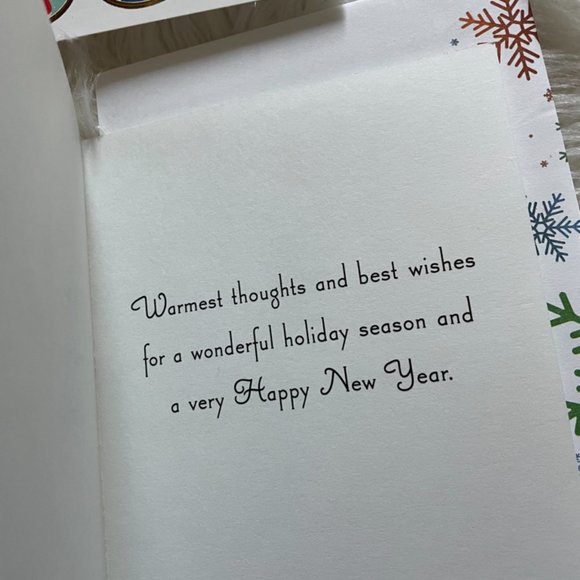 Holiday Card set 16 cards w/ matching envelopes, 14 to/from, 12 envelope seals - Picture 8 of 13